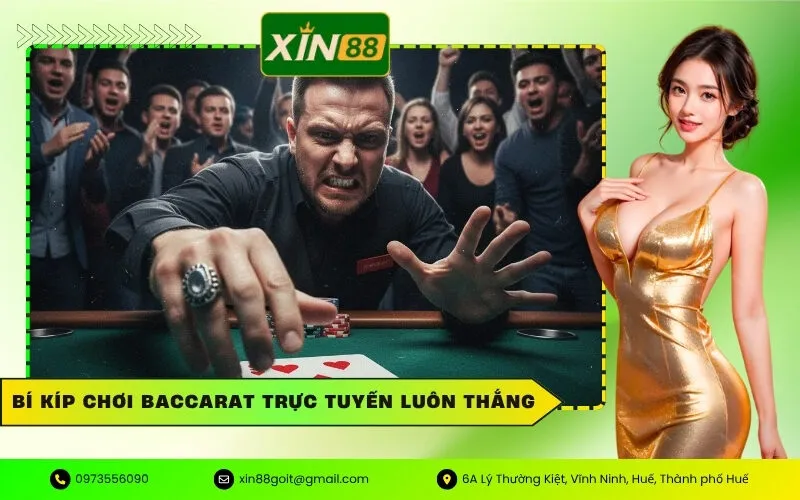 Baccarat Trực Tuyến