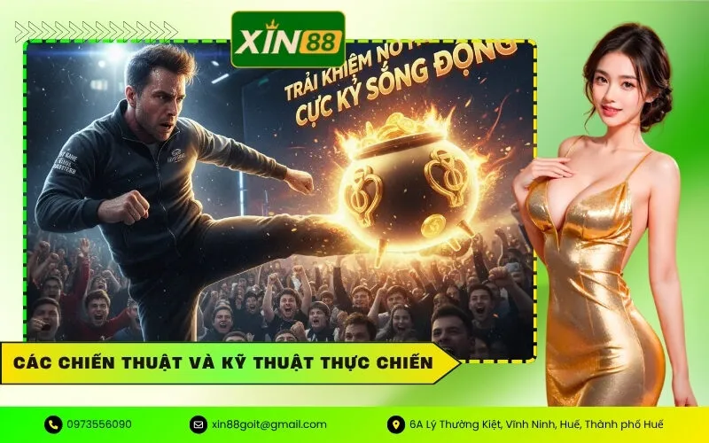 Các chiến thuật và kỹ thuật thực chiến