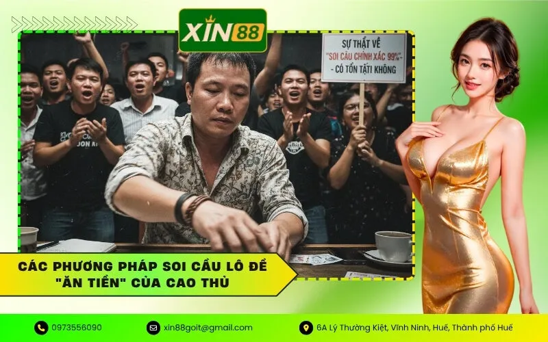 Các Phương Pháp Soi Cầu Lô Đề Ăn Tiền Của Cao Thủ