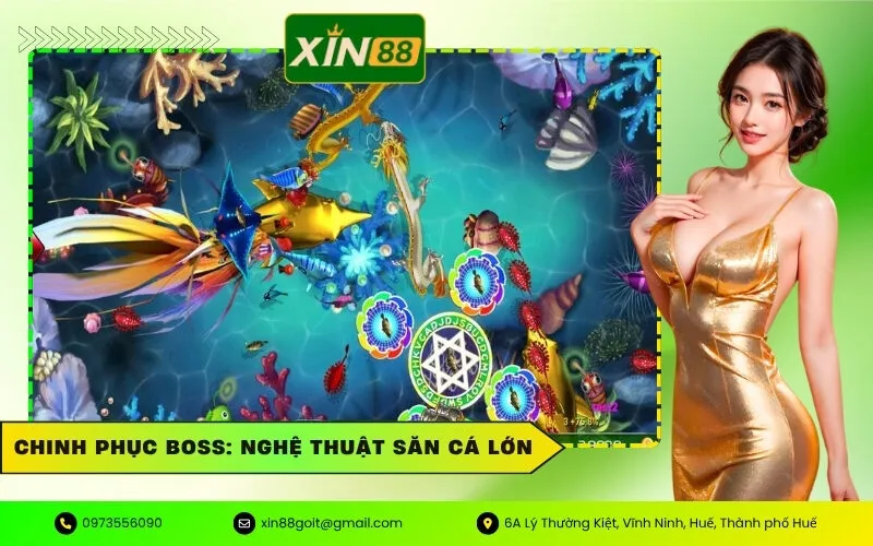 Chinh Phục Boss Nghệ Thuật Săn Cá Lớn