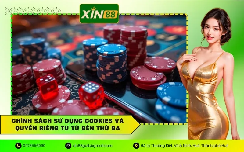 Chính sách sử dụng Cookies và quyền riêng tư từ bên thứ ba