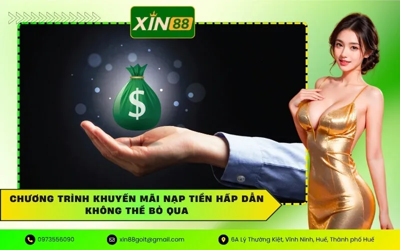 Chương trình khuyến mãi nạp tiền hấp dẫn không thể bỏ qua