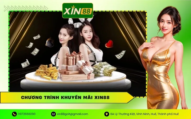 Chương trình Khuyến mãi Xin88