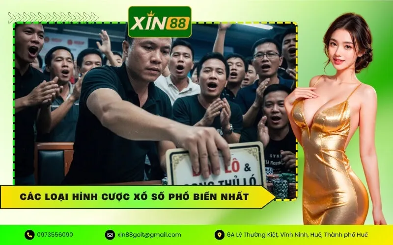 Cược Xổ Số