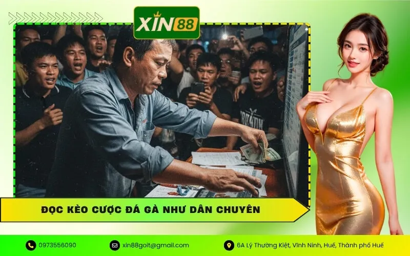 Đọc Kèo Cược Đá Gà Như Dân Chuyên
