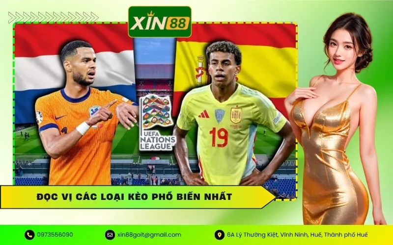 Đọc Vị Các Loại Kèo Phổ Biến Nhất