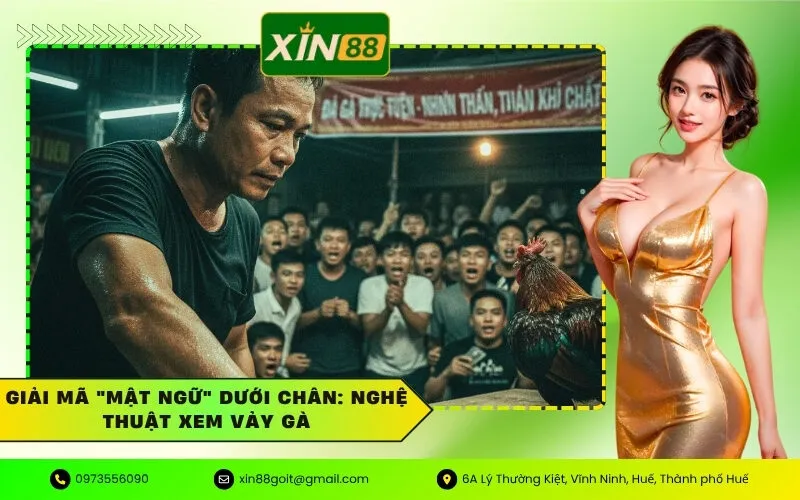 Giải Mã Mật Ngữ Dưới Chân Nghệ Thuật Xem Vảy Gà
