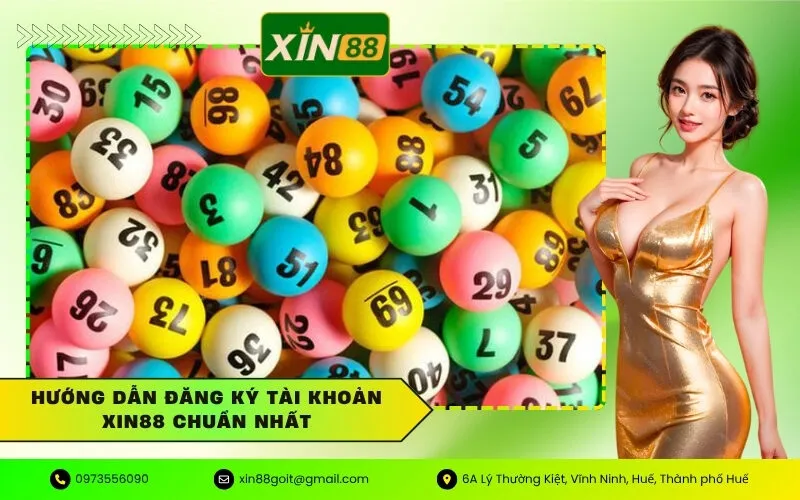 Hướng Dẫn Đăng Ký Tài Khoản xin88 Chuẩn Nhất