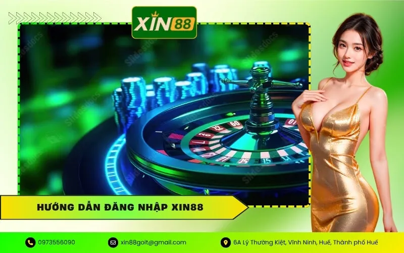 Hướng Dẫn Đăng Nhập Xin88