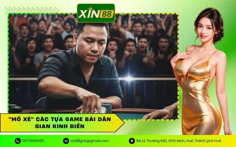 Mổ Xẻ Các Tựa Game Bài Dân Gian Kinh Điển