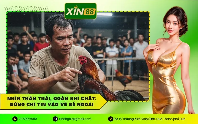 Nhìn Thần Thái, Đoán Khí Chất Đừng Chỉ Tin Vào Vẻ Bề Ngoài