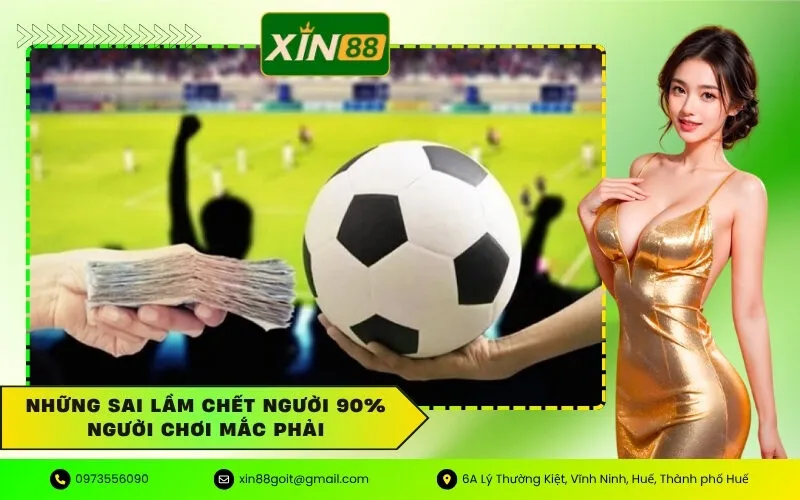 Những sai lầm chết người 90% người chơi mắc phải