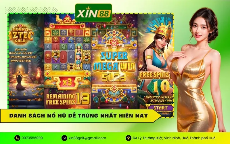 Nổ Hũ Dễ Trúng