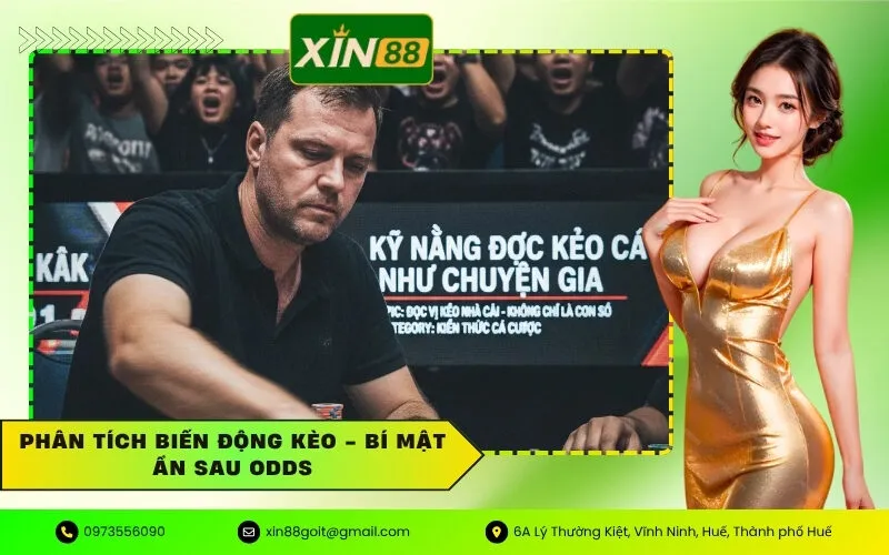 Phân Tích Biến Động Kèo - Bí Mật Ẩn Sau Odds