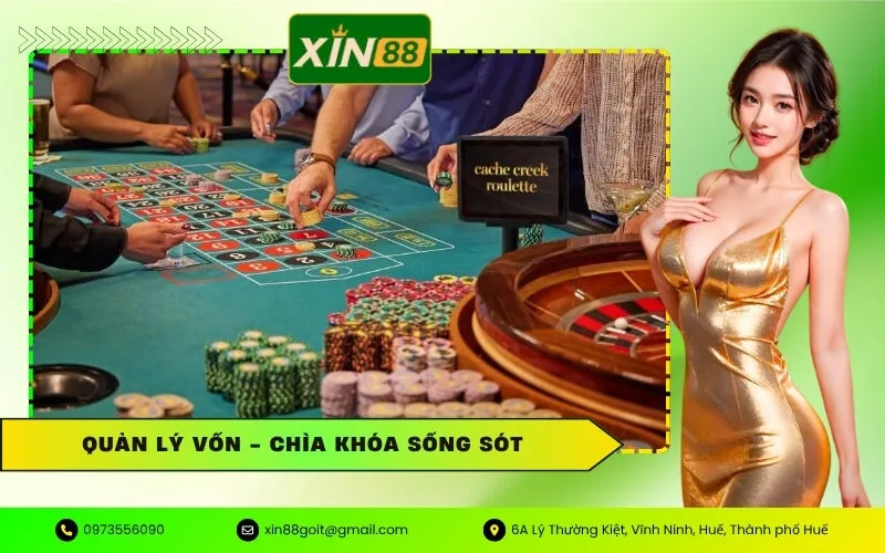 Quản Lý Vốn - Chìa Khóa Sống Sót