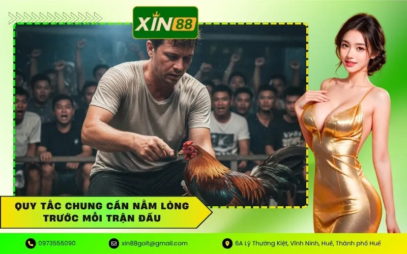 Quy tắc chung cần nằm lòng trước mỗi trận đấu