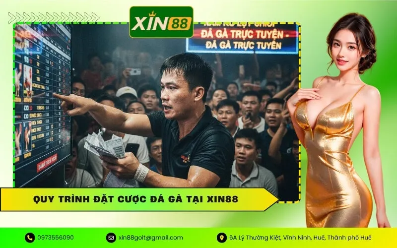 Quy Trình Đặt Cược Đá Gà Tại xin88