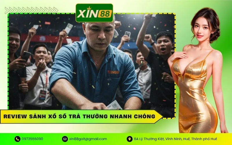 Sảnh Xổ Số