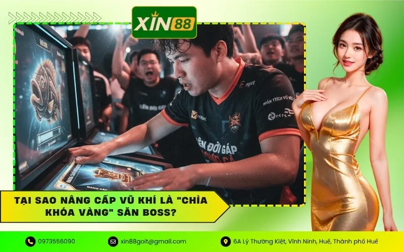 Tại Sao Nâng Cấp Vũ Khí Là Chìa Khóa Vàng Săn Boss