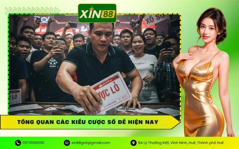 Tổng quan các kiểu cược số đề hiện nay