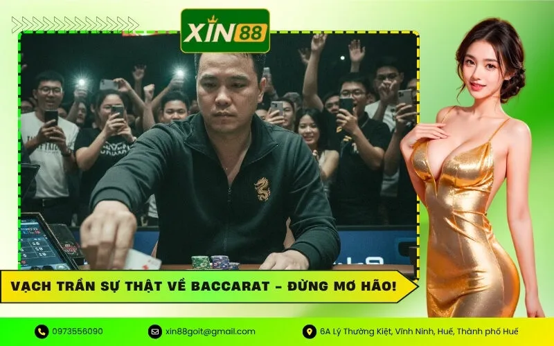 Vạch Trần Sự Thật Về Baccarat - Đừng Mơ Hão!