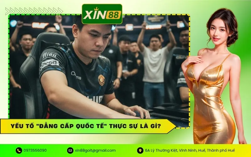 Yếu Tố Đẳng Cấp Quốc Tế Thực Sự Là Gì